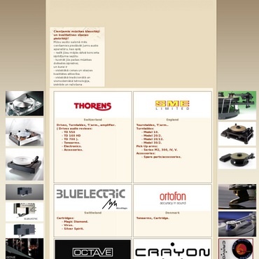 Best Sound audio salons, Profnat, SIA