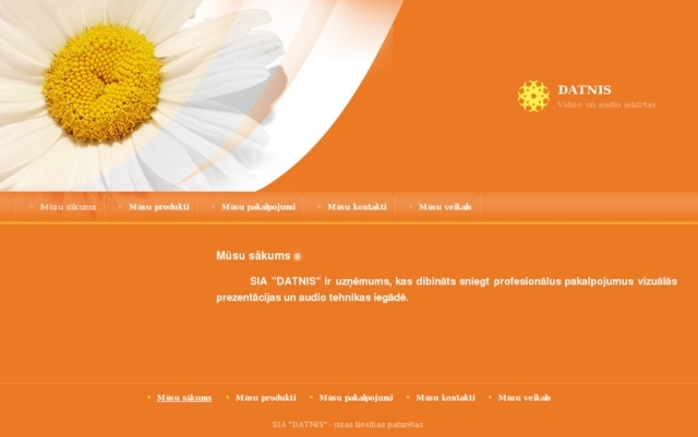 Datnis, SIA