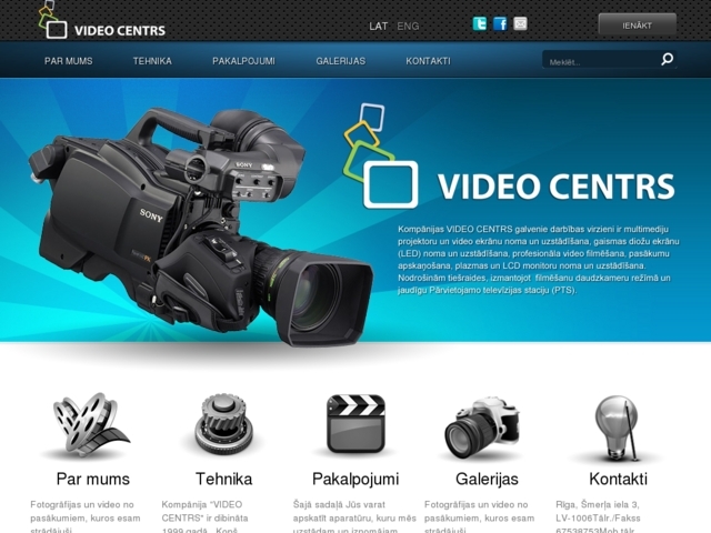 VIDEO CENTRS, SIA